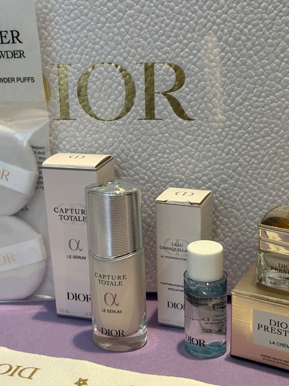 Dior Totale and Prestige Mini Beauty Bundle Travelsize NIB - Picture 2 of 6